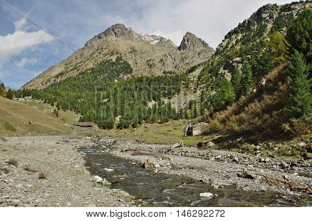 Hiking In Val Varaita, Piemonte.