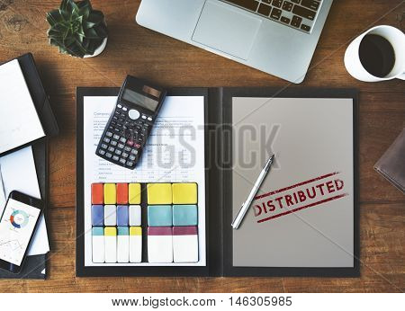 Distributed Dealing Arrangement Spread Supply Concept