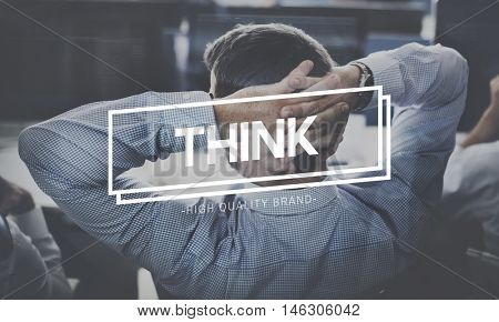 Thinking Crisis Analyse Depression Problem Concept