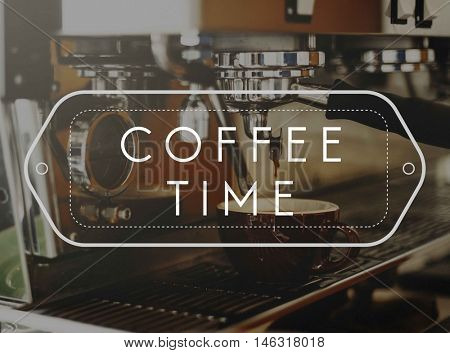 Beverage Barista Steam Coffee Chill Awakening Concept