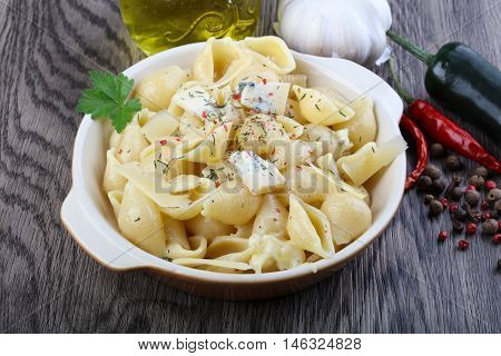 Pasta With Cheese