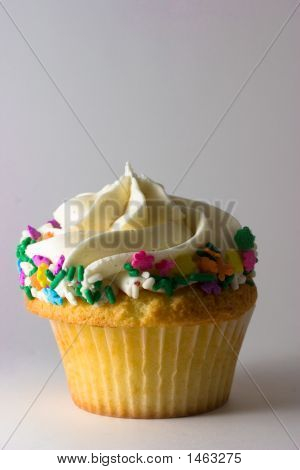 Cupcake giallo 