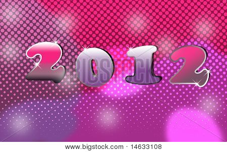 Decorazione di Capodanno 2012