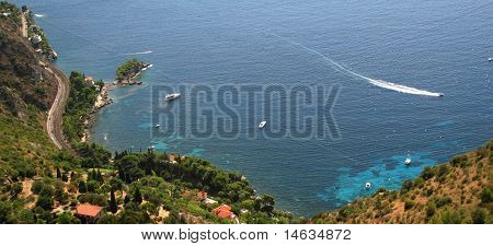 Costa mediterranea - Francia