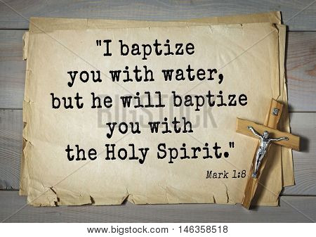 TOP-350. Bible verses from Mark.