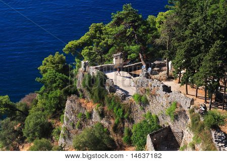 Parga'nın Venedik Kalesi