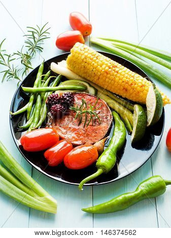 Pink Salmon Steaks