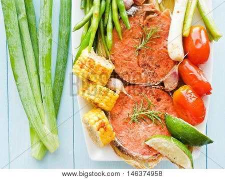 Pink Salmon Steaks