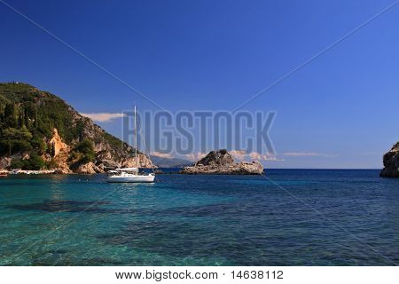 A vela nel Mar Ionio