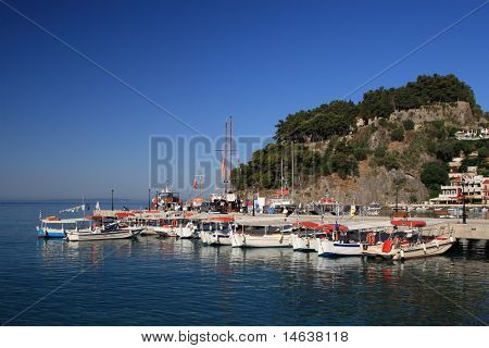 Il porto di Parga Grecia