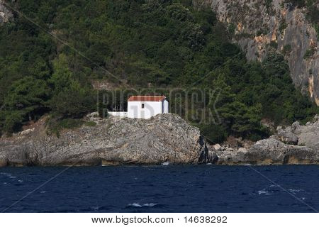 Cappella ortodossa di Grecia in Parga Grecia