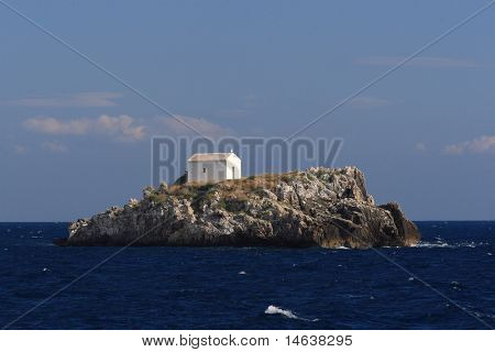 Monolithi isola di Parga Grecia