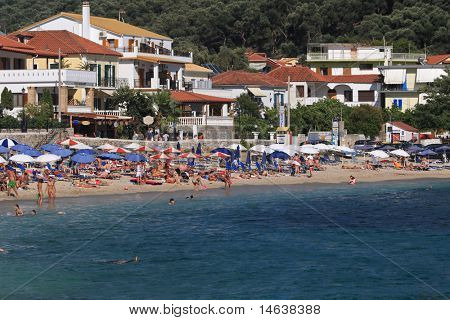 Krioneri spiaggia di Parga Grecia