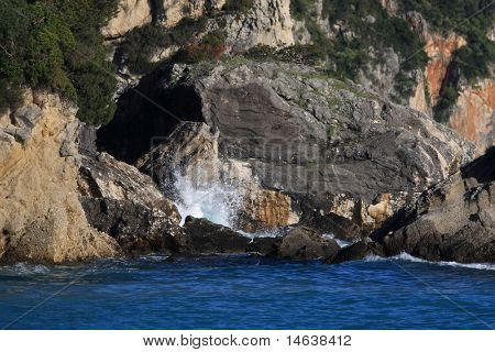 Krioneri spiaggia di Parga Grecia