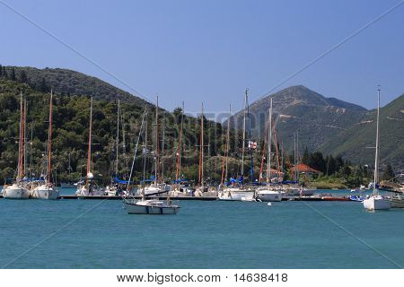 Den Ioniske ø Lefkada