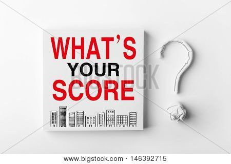 What Is Your Score