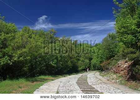Zagori in Epiro Grecia