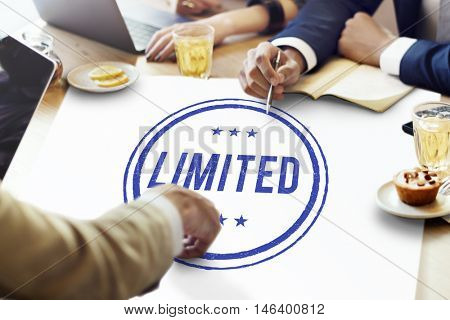 Limited Strategy Unique Valuable Edition Amount Concept