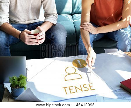 Model Icon Exclamationmark Concerned Graphic Concept