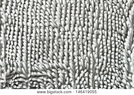 feet doormat or carpet background and texture