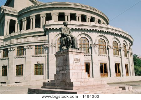 Opera-House.City Jerevan.