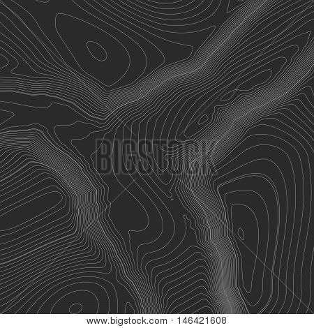 Topographic map background concept with space for your copy.