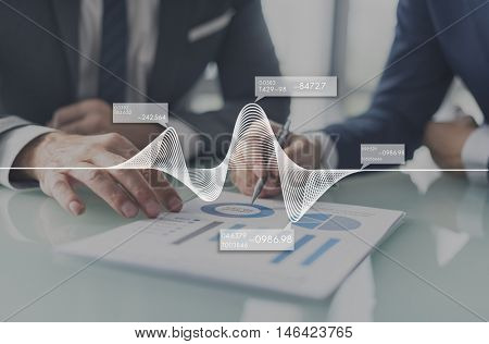 Abstract Graph Diagram Algebra Curve Concept