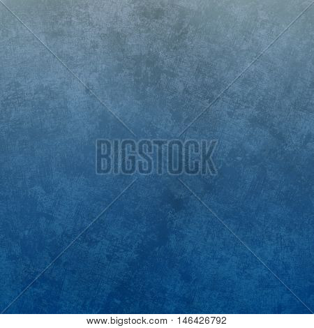 Blue abstract grunge background. vintage wall texture