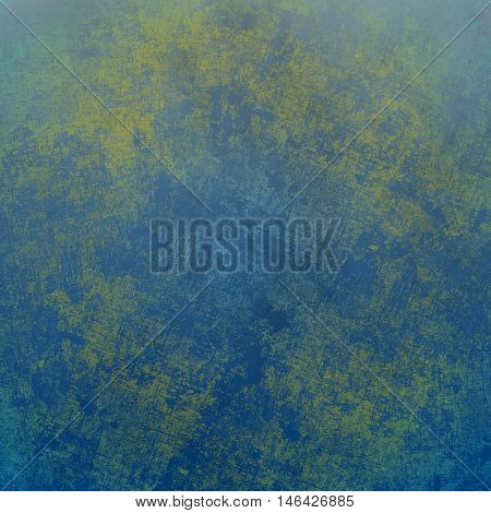 Blue abstract grunge background. vintage wall texture