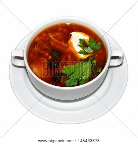 Russian Soup Solyanka