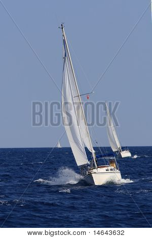 Segeln in Griechenland um Lefkas Insel