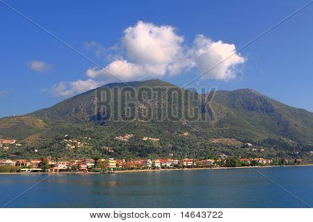 Nidri auf Lefkas Insel Griechenland