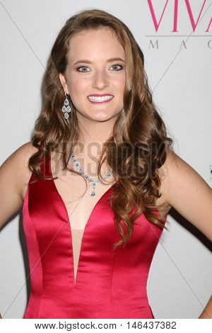 LOS ANGELES - SEP 7:  Emily L Stanton at the 