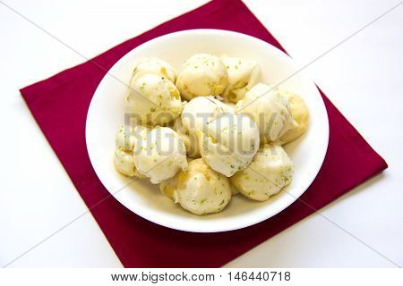 Chocolate And Sweet Lemon Cookie. Carolina, Sweet Typical Brazilian.