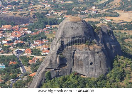 Klasztory Meteora w prowincji Thessalia, Grecja