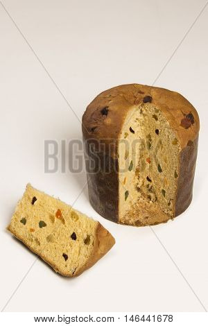 Panettone, Typical Christmas Dessert.