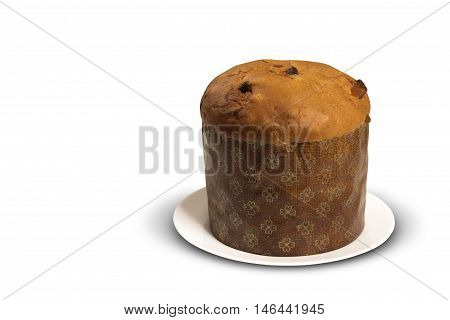 Panettone, Typical Christmas Dessert.