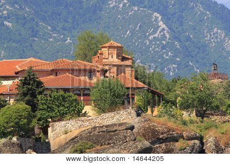Klasztory Meteora w prowincji Thessalia, Grecja