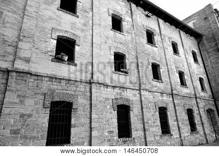 The Risiera of San Sabba is a brick-built compound located in Trieste northern Italy that functioned during World War II as a Nazi concentration camp