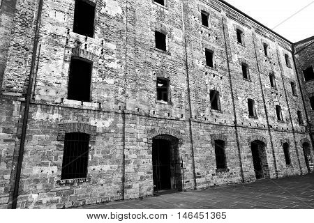 The Risiera of San Sabba is a brick-built compound located in Trieste northern Italy that functioned during World War II as a Nazi concentration camp