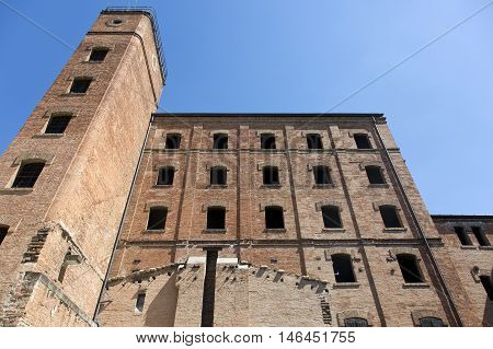 The Risiera of San Sabba is a brick-built compound located in Trieste northern Italy that functioned during World War II as a Nazi concentration camp