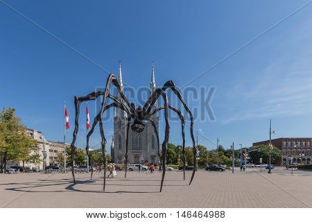 September 7, 2016 - Ottawa, Ontario - Canada - Canada's capital city of Ottawa