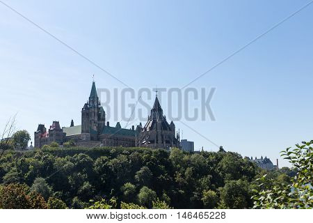 September 7, 2016 - Ottawa, Ontario - Canada - Canada's capital city of Ottawa