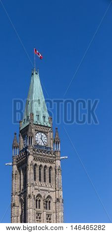 September 7, 2016 - Ottawa, Ontario - Canada - Canada's capital city of Ottawa