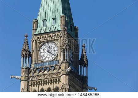 September 7, 2016 - Ottawa, Ontario - Canada - Canada's capital city of Ottawa