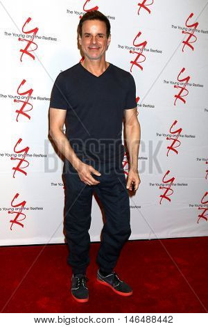 LOS ANGELES - SEP 8:  Christian LeBlanc at the Young and The Resltless 11,000 Show Celebration at the CBS Television City on September 8, 2016 in Los Angeles, CA