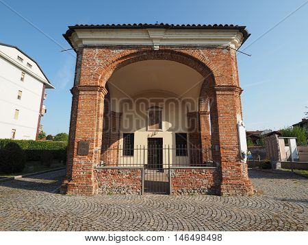 San Rocco Chapel In Leini