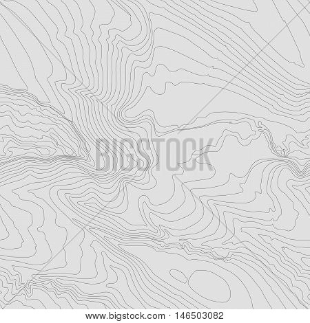 Topographic map background concept with space for your copy. Topography lines art contour , mountain hiking trail , Shape vector design. Computer generated .