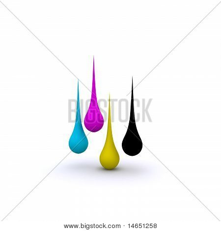 หยดสีสัน