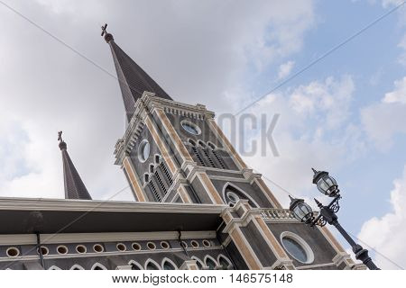 The Cathedral Of The Immaculate Conception